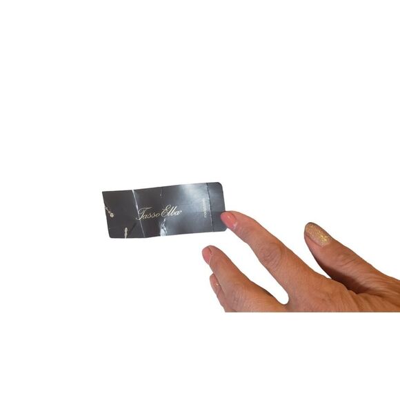 NWT Tasso Ella Island XL 100% Cotton White Orange Tan Striped Button Front Shirt - Picture 5 of 16